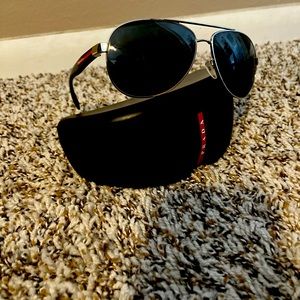 Prada men’s sun glasses